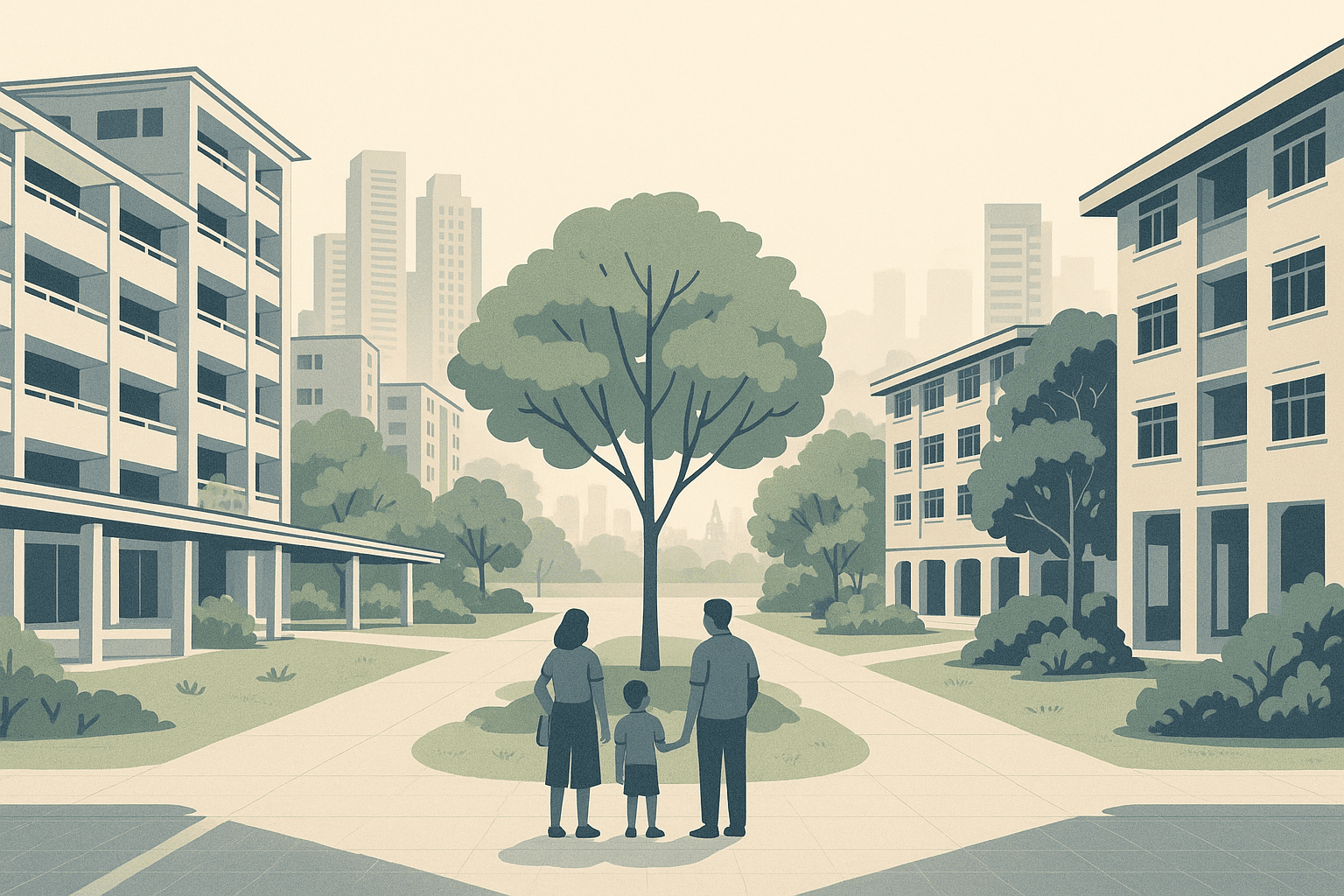Can PR Buy HDB in Singapore? Direct-from-HDB vs Resale Rules Explained