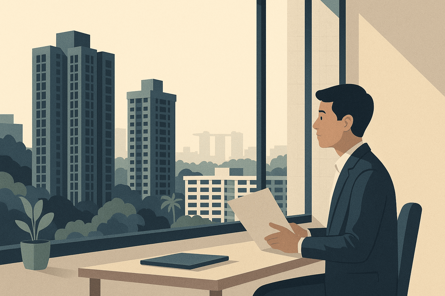 How to Become a Property Agent in Singapore: Requirements, RES Steps, and Early-Career Reality