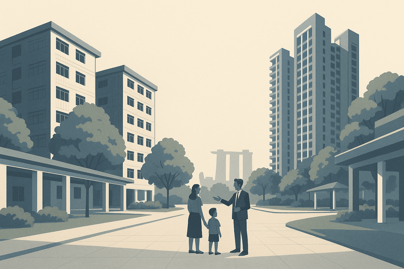 HDB Eligibility Rules in Singapore: BTO, Resale, MOP and Grants