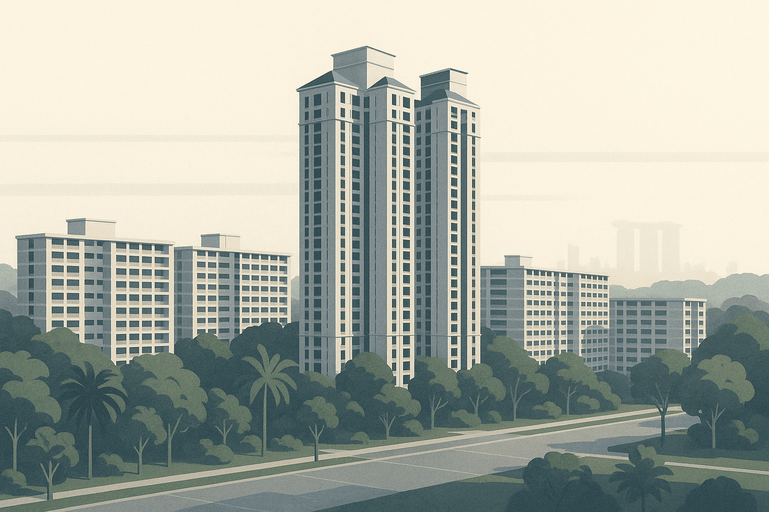 Singapore Property Loan Rules Explained: TDSR, MSR and LTV for HDB and Condo Buyers
