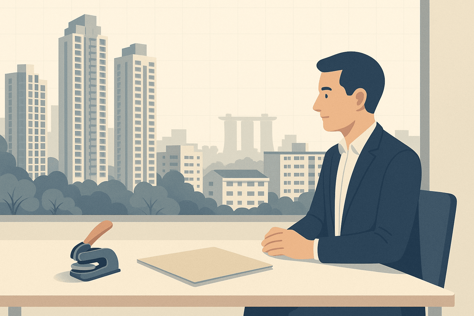 Singapore Property Stamp Duty Explained: BSD, ABSD and SSD for Agents