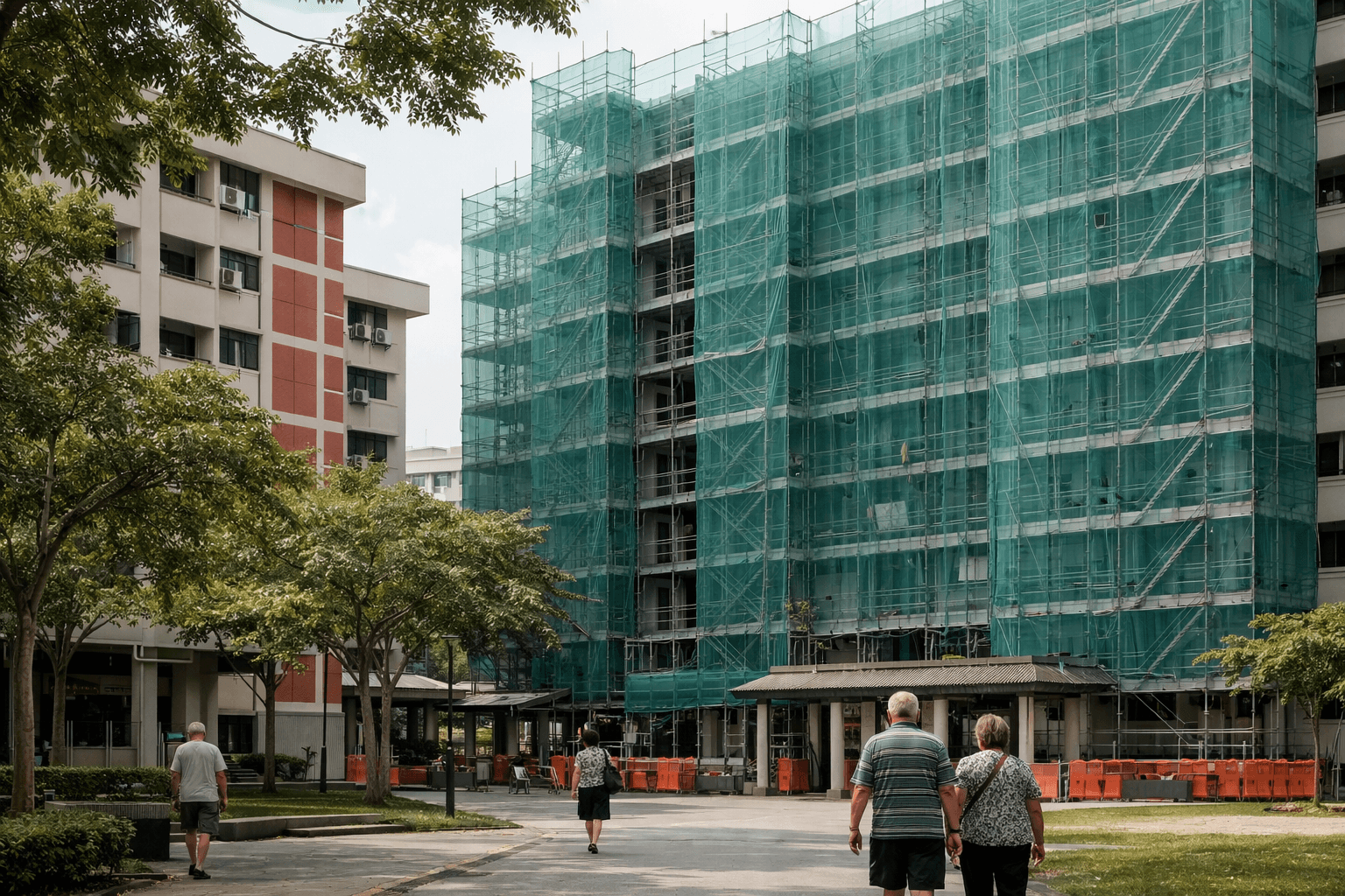 18,000 HDB flats get HIP: a quiet boost for ageing estates