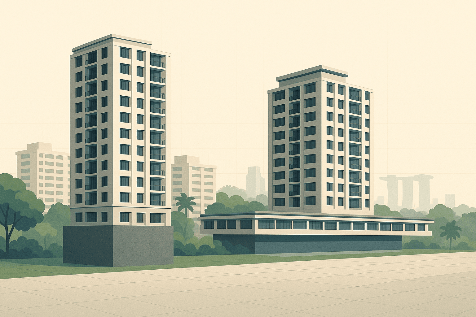 999-Year Lease vs Freehold in Singapore: Key Differences Condo Buyers Should Know