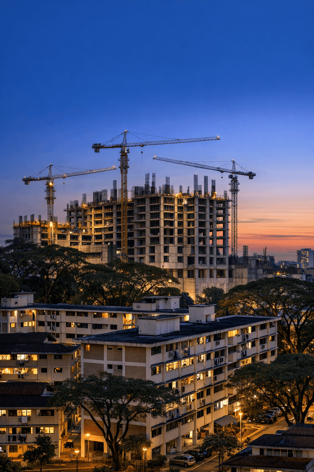 The Government Just Gave Big En-Bloc Sites an Extra Year — and Quietly Changed Who Can Bid