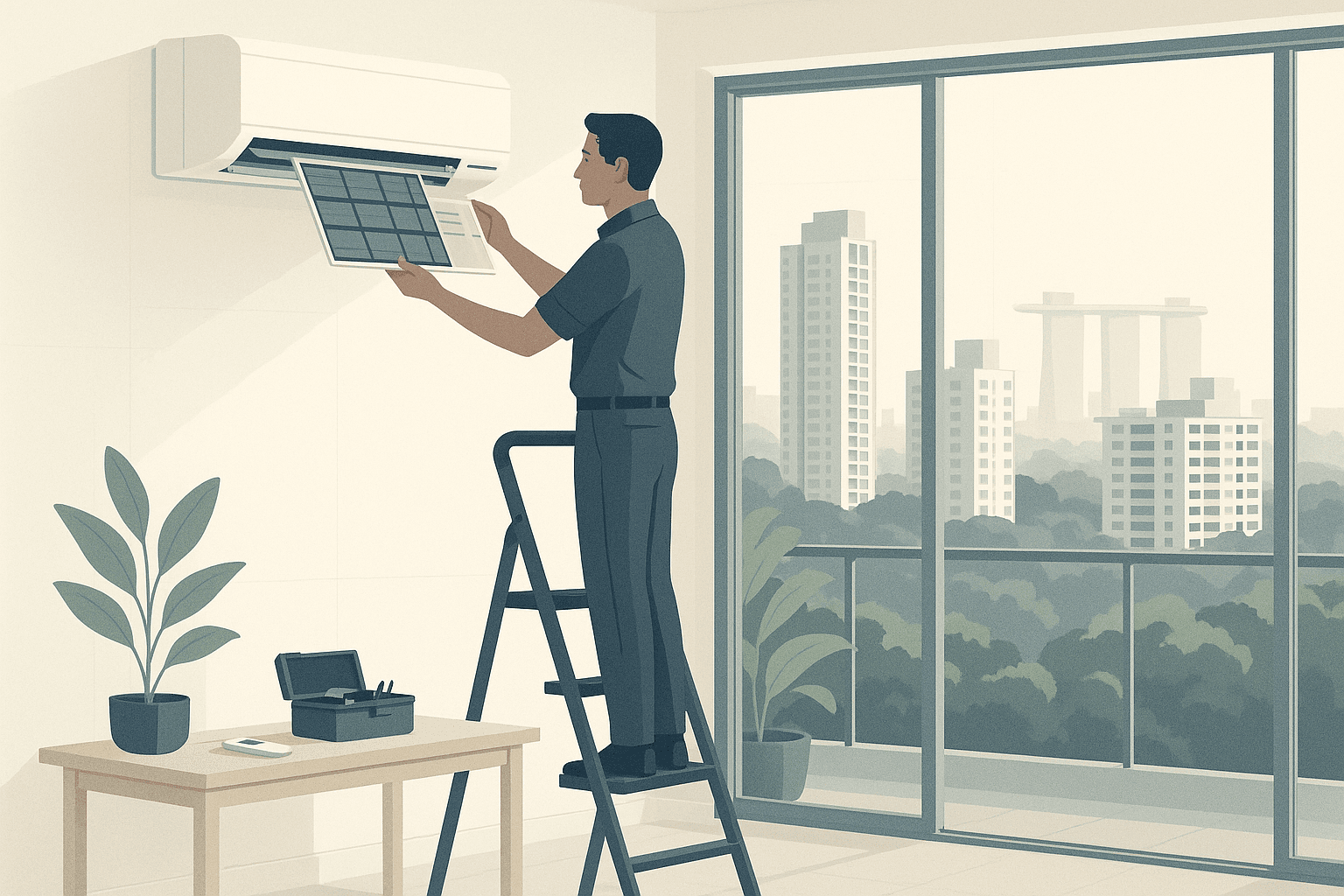 Air-Con Servicing Clause in Singapore Tenancy Agreements: What Agents Should Check
