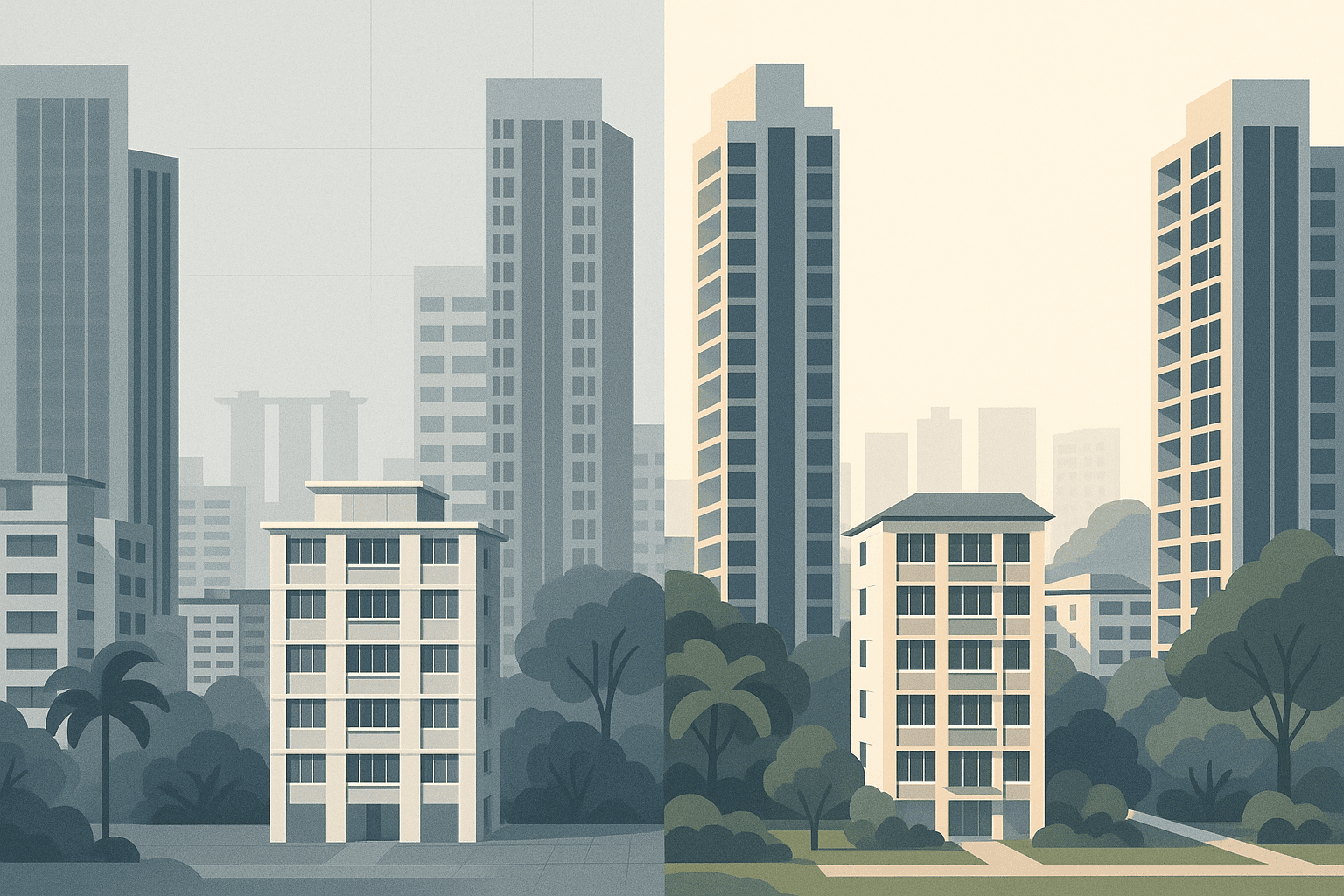Annual Value vs Market Value in Singapore: What Property Owners Should Know