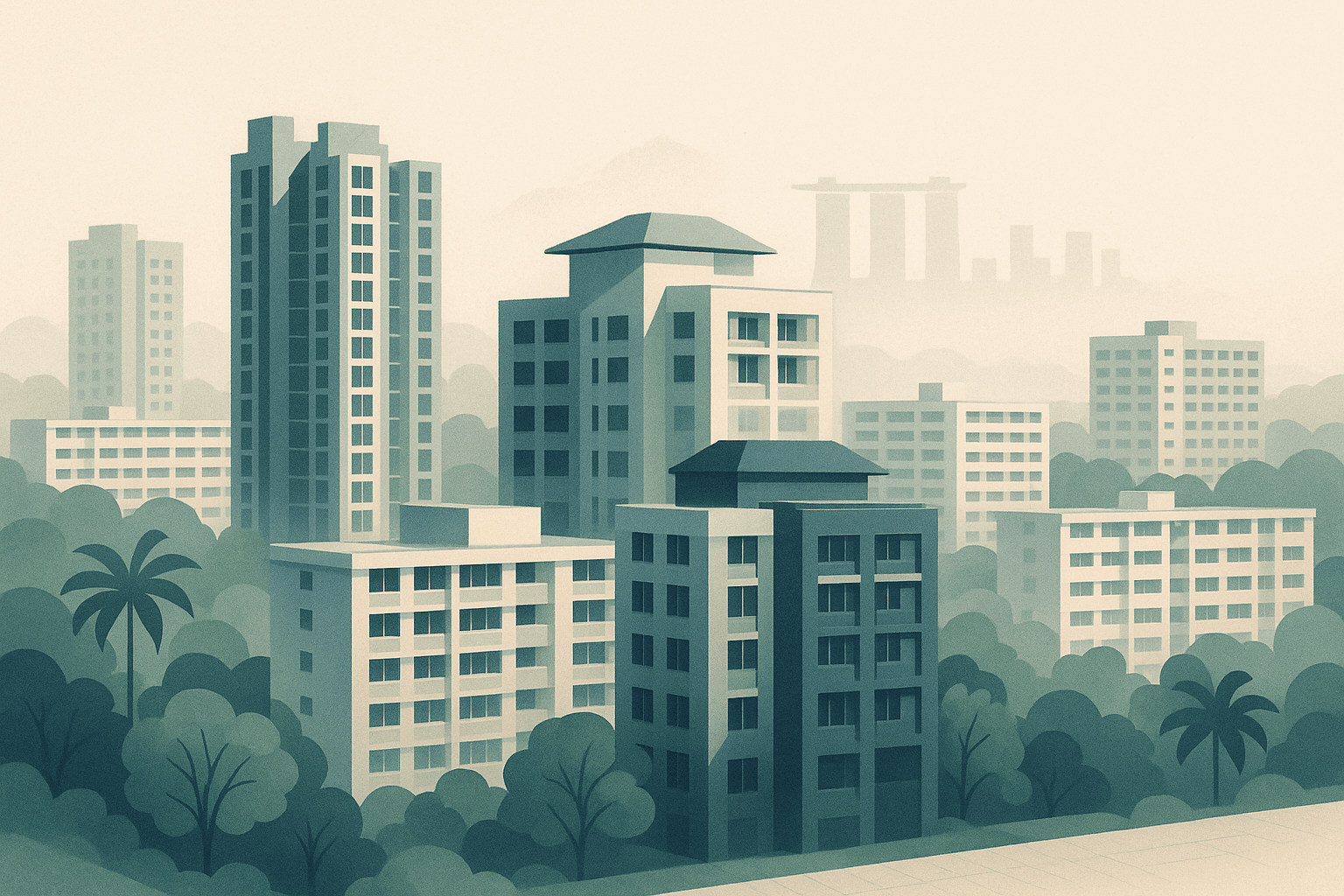 Asking Price vs Transacted Price in Singapore: How to Judge a Fair Offer