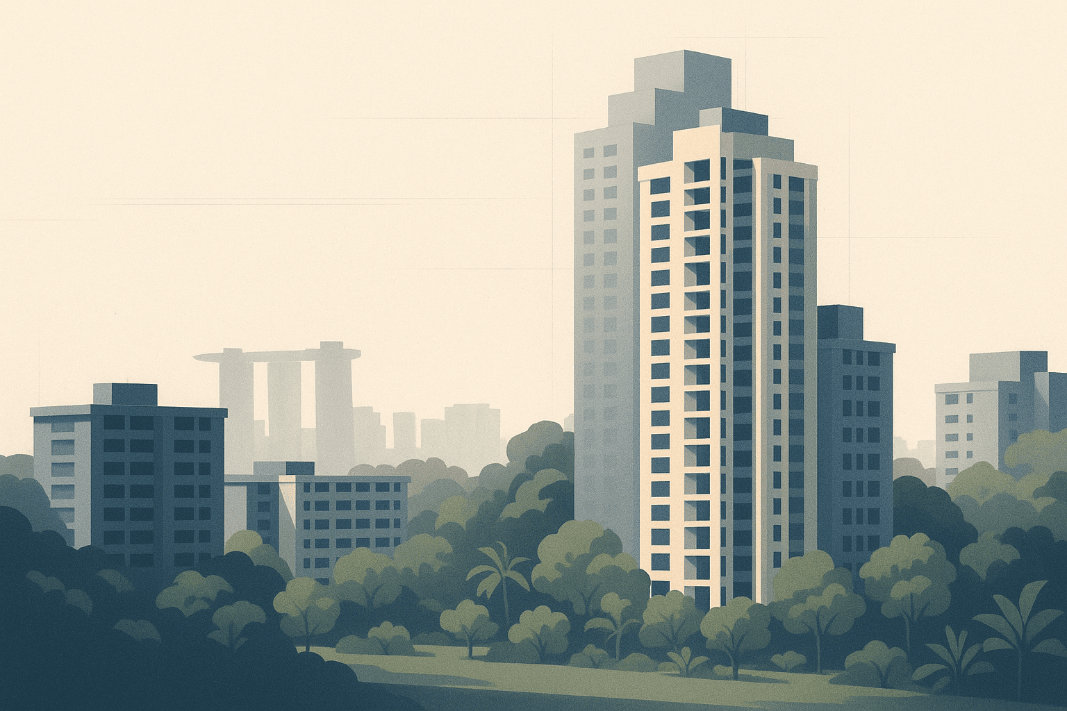 Bank Valuation vs Market Value in Singapore: Why the Numbers Don’t Always Match