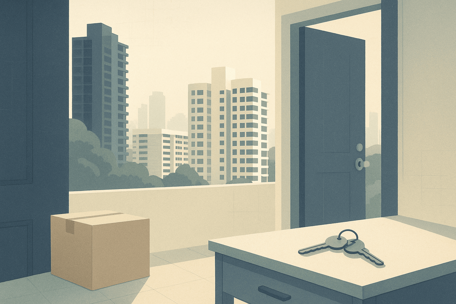 Can I Break My Lease Early in Singapore? What Tenants and Agents Should Check First