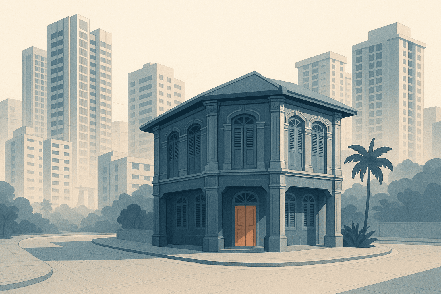 Can Foreigners Buy Commercial Property or a Shophouse in Singapore?