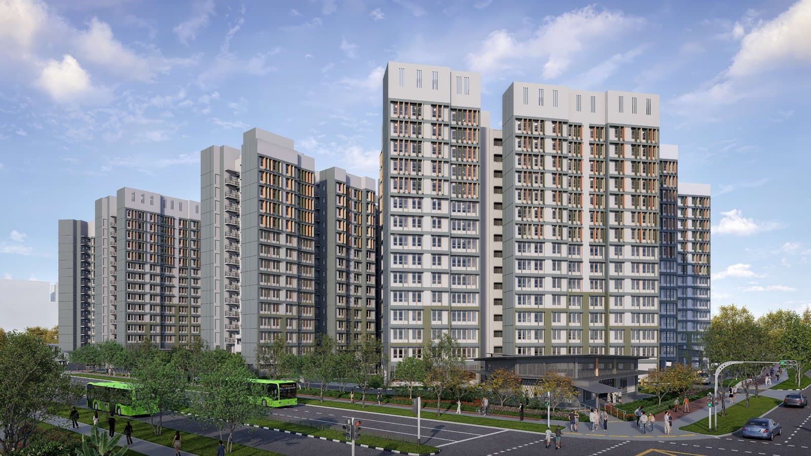 Chencharu Green BTO Review: No 3-Room, One Month Longer and a Little Dearer Than Vines, in the Same Queue