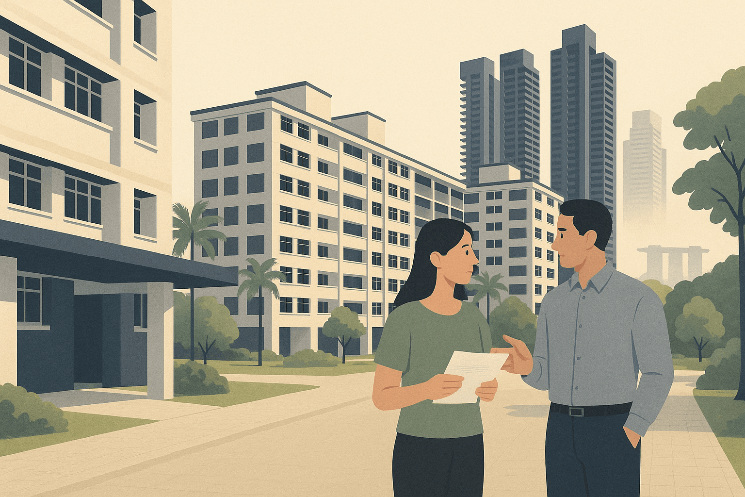 Citizen Top-Up Grant (HDB): What Agents Should Check When One Spouse Is Not Yet a Citizen