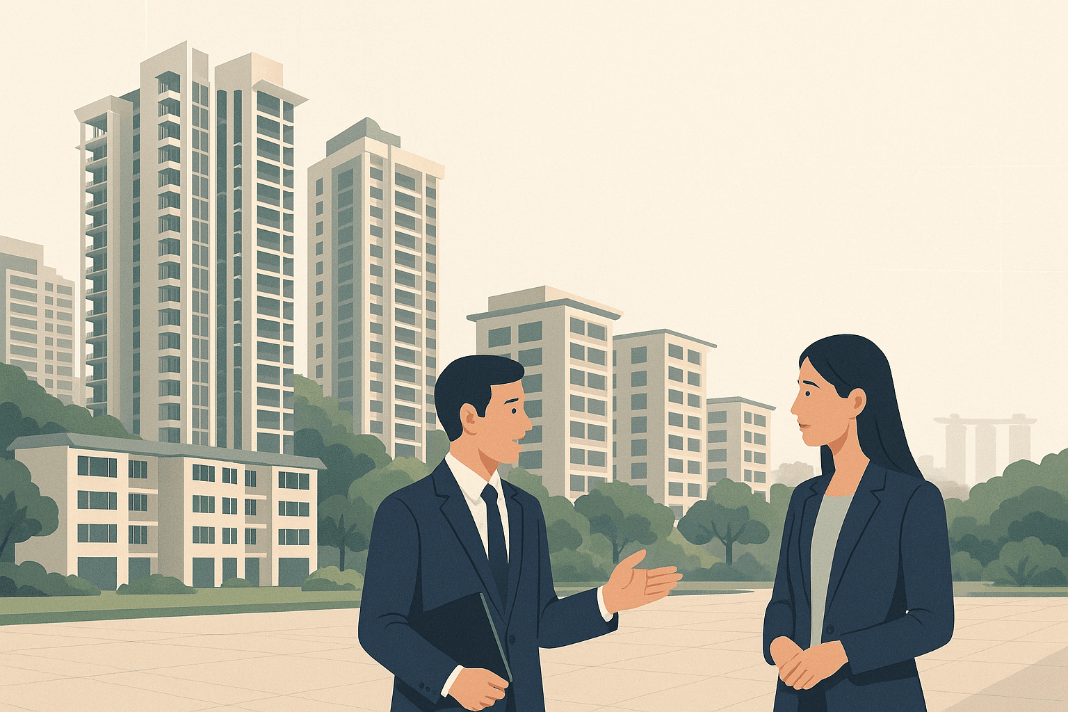 How to Negotiate a Co-Broke Split Between Agents in Singapore