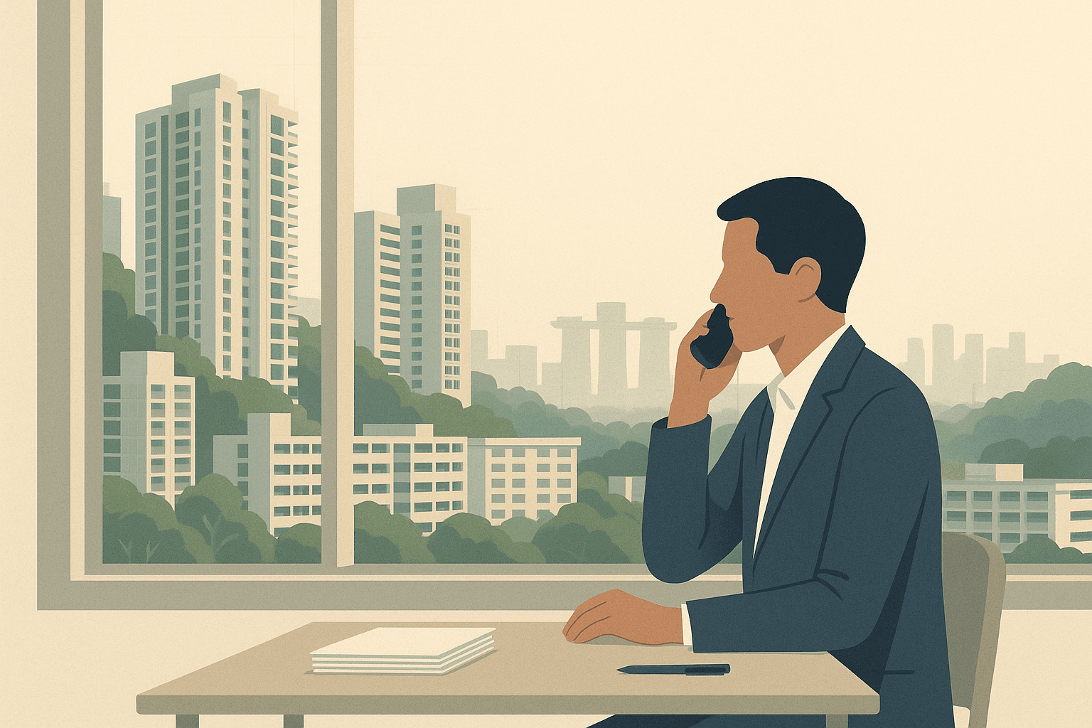 Cold Calling for Property Listings in Singapore: Scripts, Structure, and Follow-Up