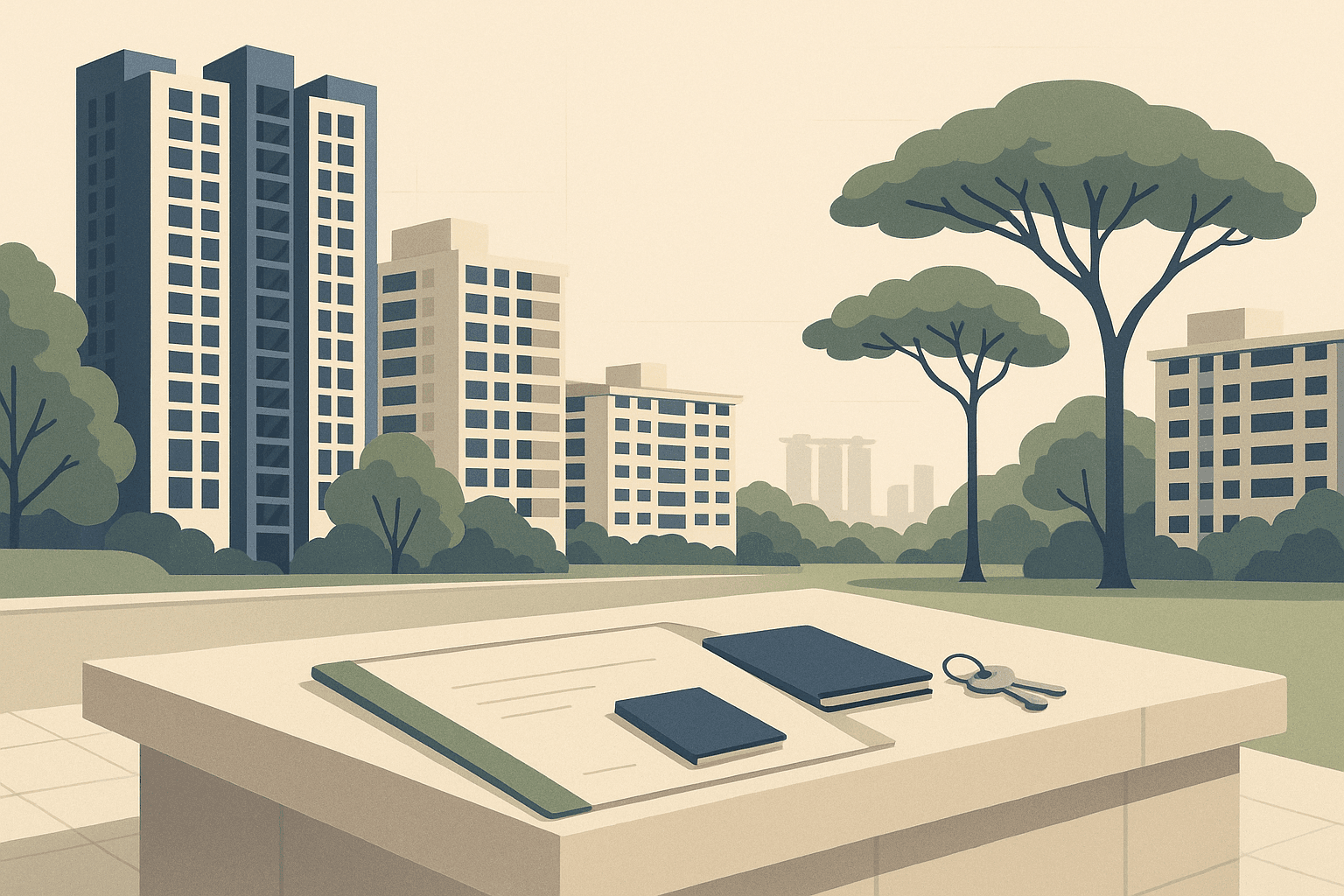 Documents Needed to Rent a Place in Singapore: A Practical Tenant Checklist by Stage