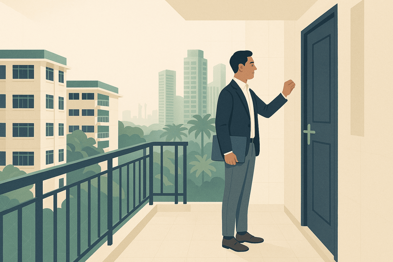 Door Knocking for Property Listings in Singapore: Scripts, Etiquette, and Estate Access Tips