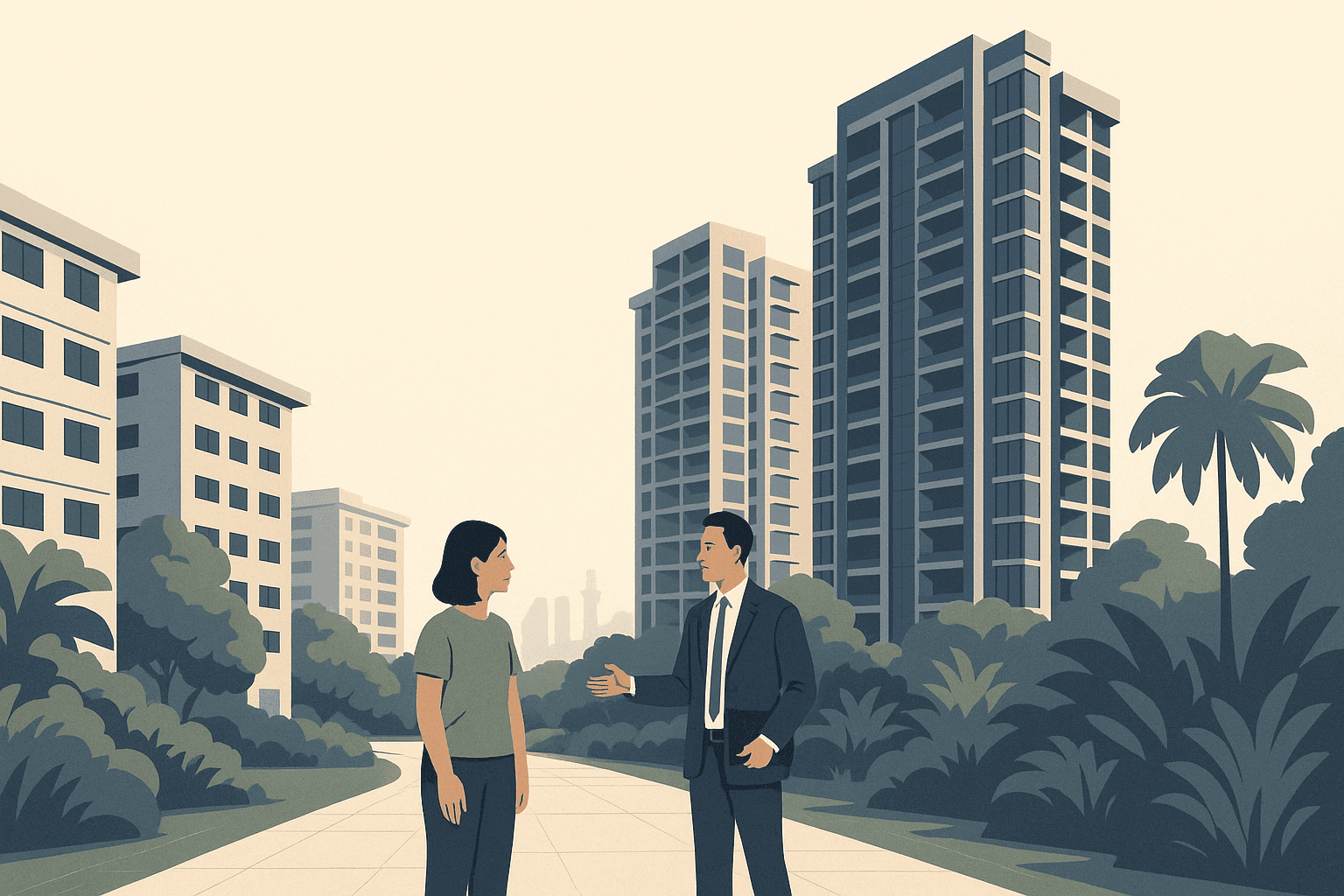 How to Farm a Condo for Property Listings in Singapore