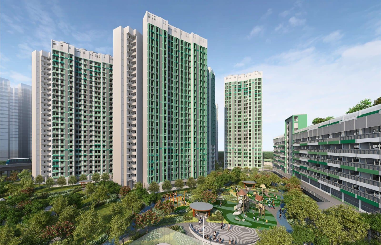 Fernvale Oasis BTO Review: Finished 4-Rooms From $324,000, a 33-Month Wait and No 3-Room