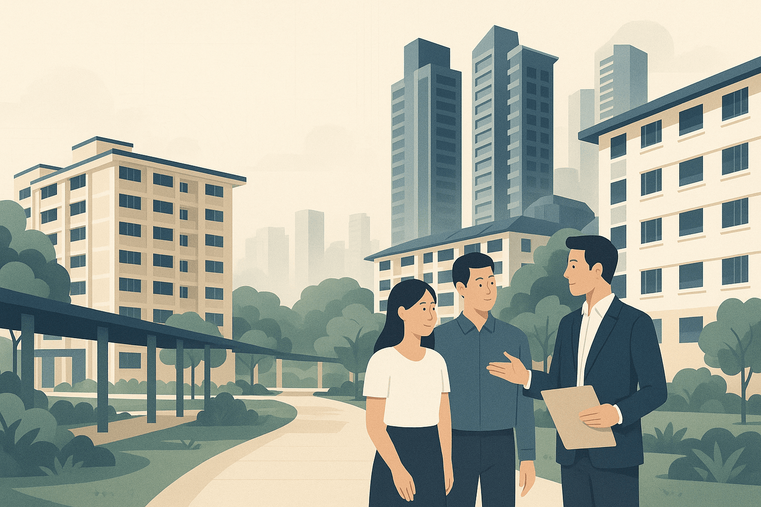 Fiancé/Fiancée Scheme HDB Eligibility in Singapore: What Agents Should Check