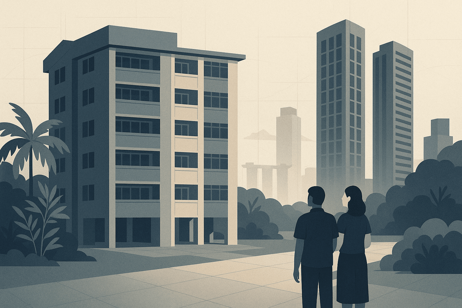 Half Housing Grant Eligibility in Singapore: How It Differs from the Family Grant