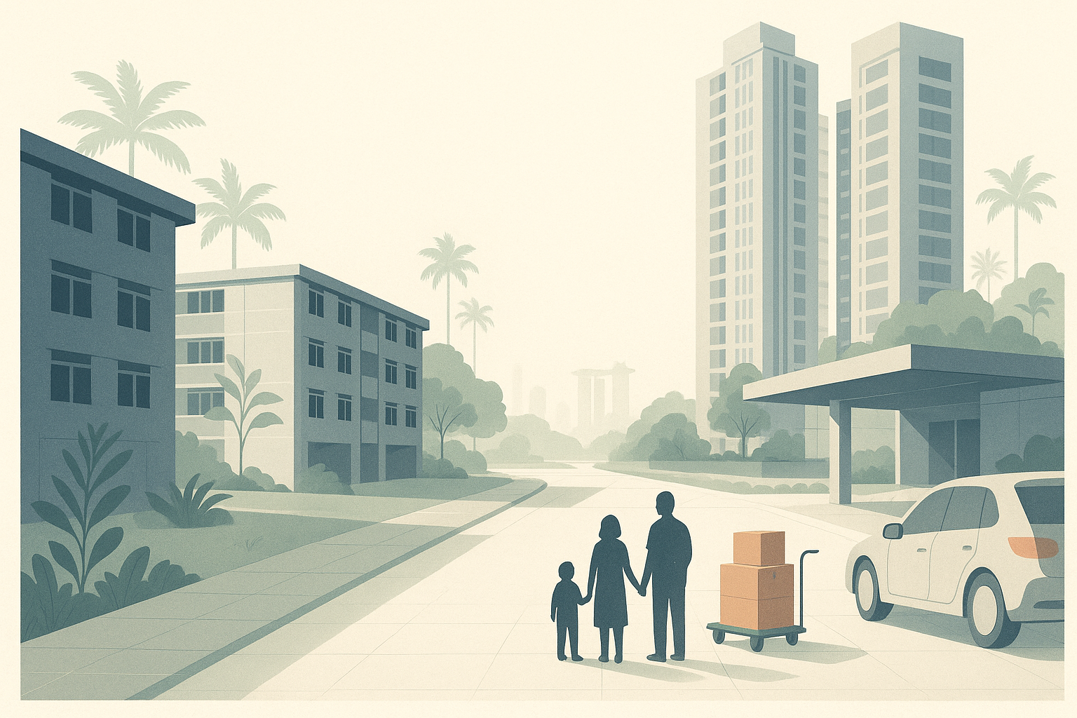 How to Time Selling Your HDB and Buying a Condo in Singapore