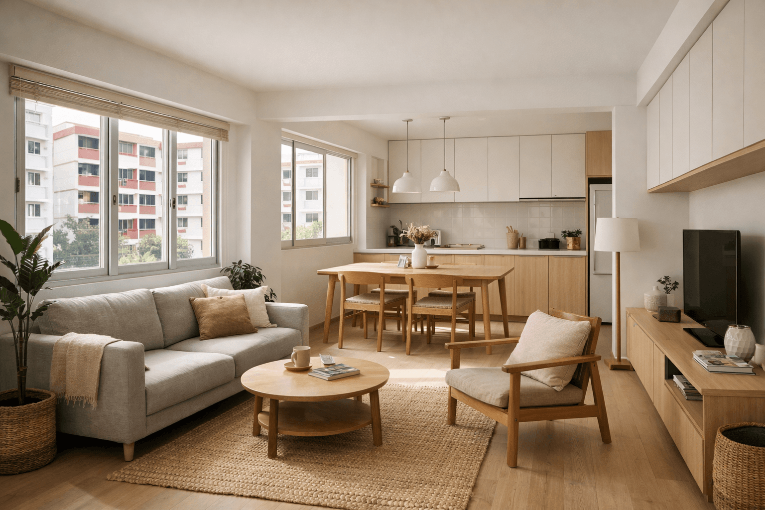 HDB open layouts: more space now, resale trade-off later?