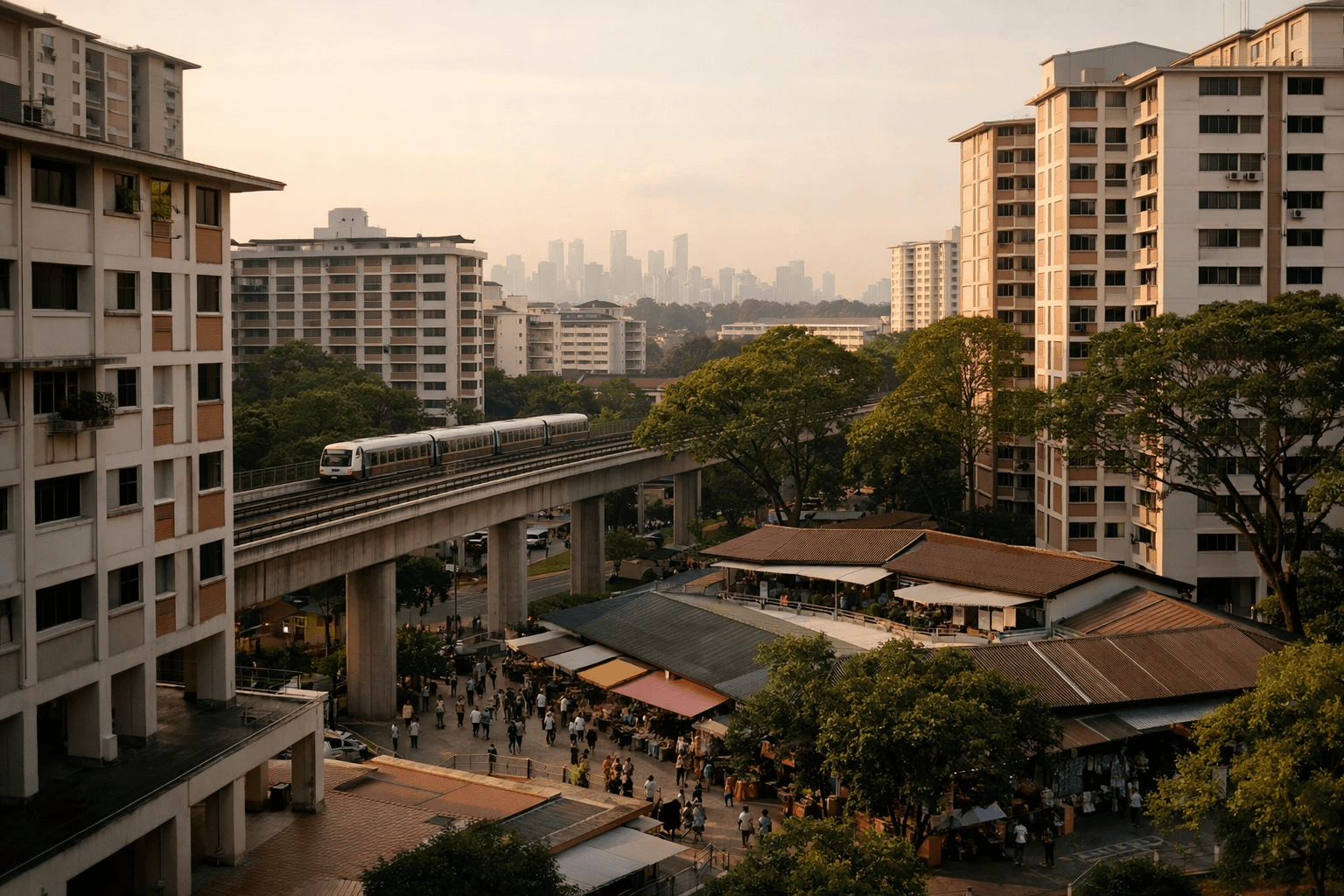 HDB Resale Prices by Town in Singapore: The Full 4-Room League Table (2026)