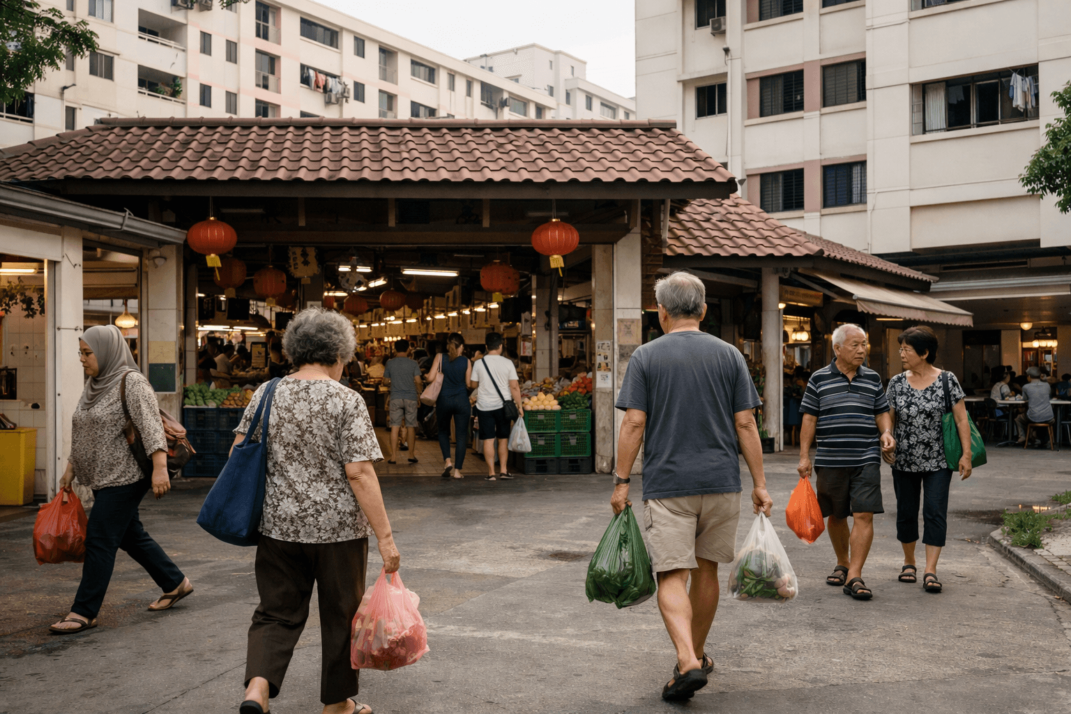 HDB’s last 4 private wet markets revert by 2027 — why it matters