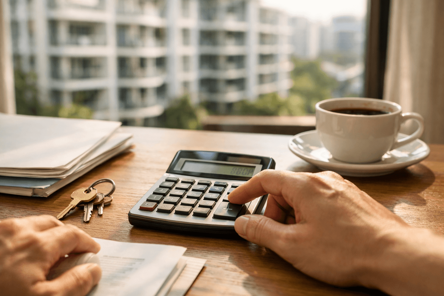 How Much Cash Do You Need to Buy a Condo in Singapore?