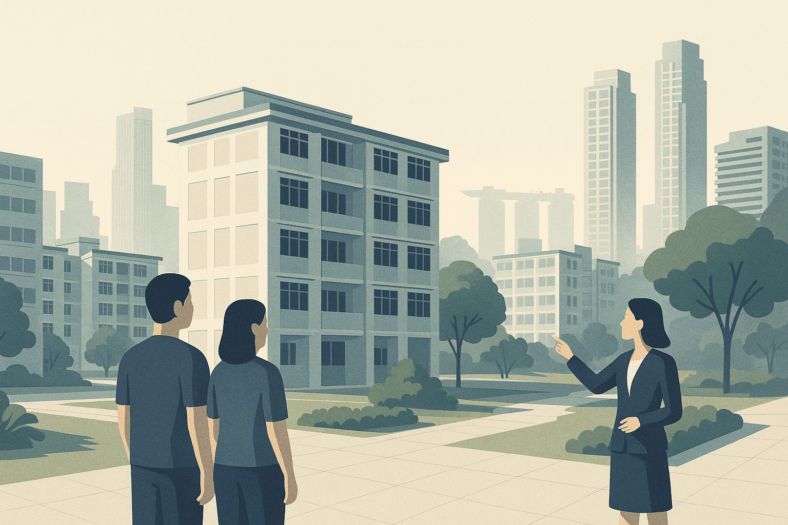 Can Two Singles Buy HDB Together? Joint Singles Scheme Eligibility Explained