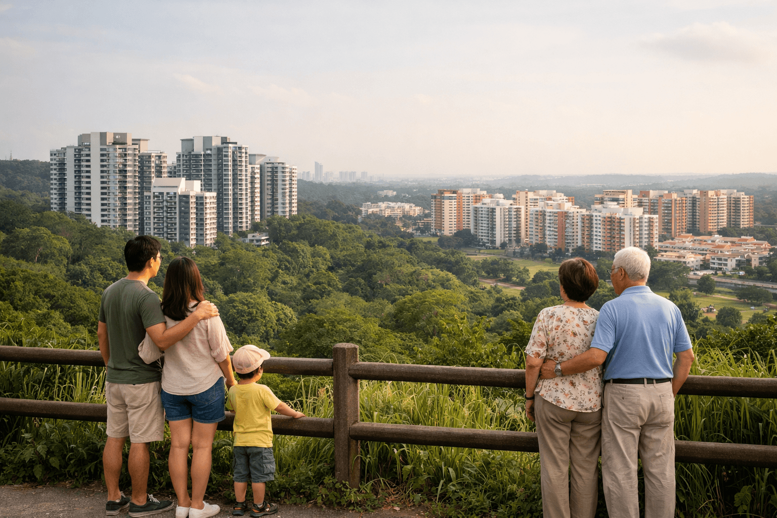 Singapore HDB estates representing June 2026 BTO choices in Upper Thomson and Sembawang