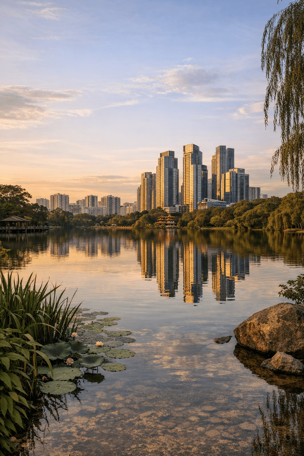Jurong Is Becoming Singapore's Second Downtown — and Still One of the Cheaper Places to Buy