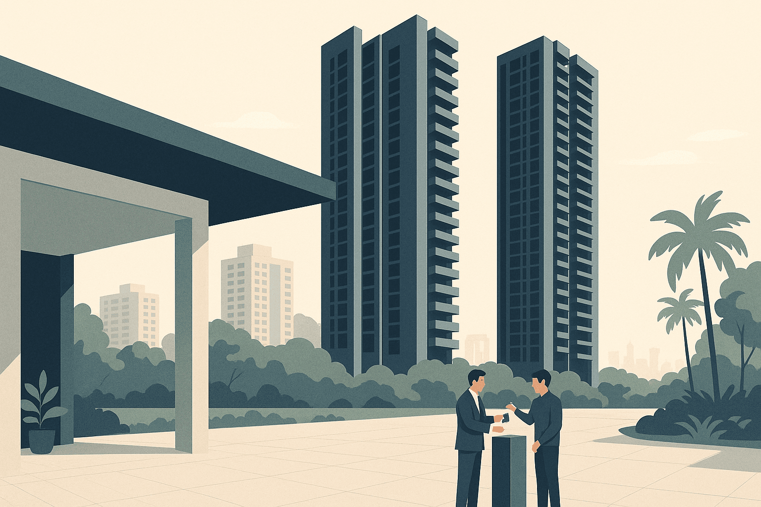 When Can I Collect Keys After TOP for a New Launch Condo in Singapore?