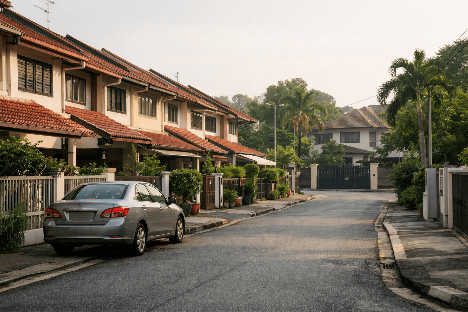 Landed Property Types in Singapore: Bungalows, Semi-Ds, Terraces and Cluster Houses Explained