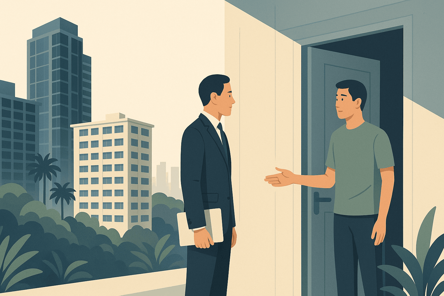 Can a Landlord Enter a Rental Property Without Notice in Singapore?