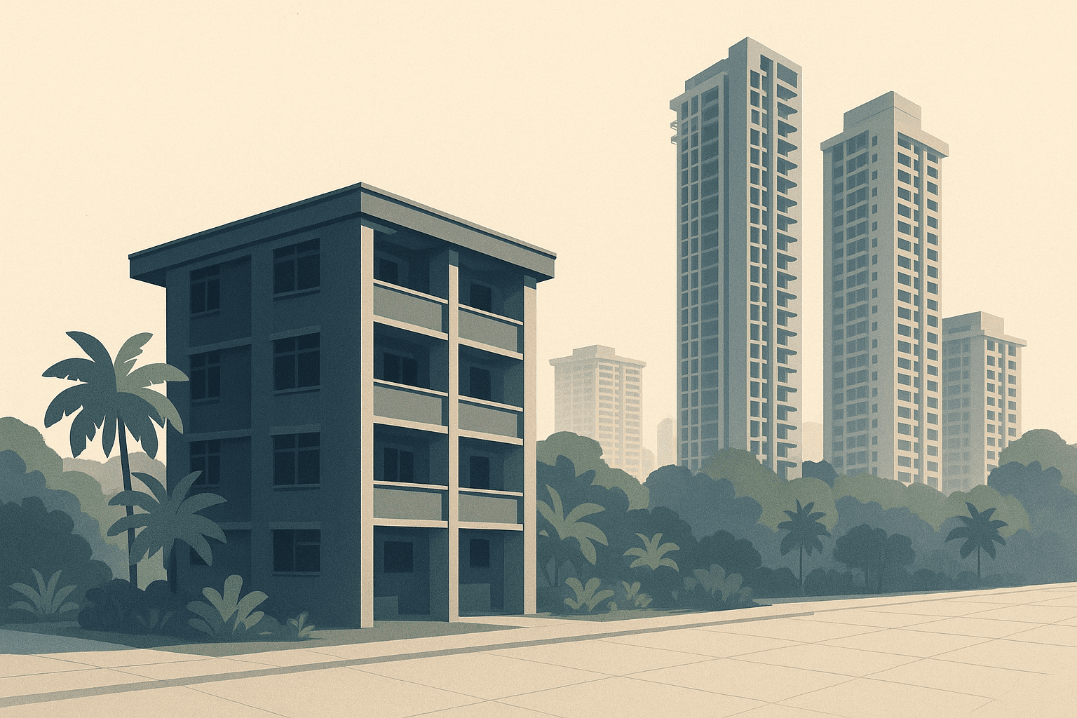 How Lease Decay Affects Bank Valuation and Property Value in Singapore