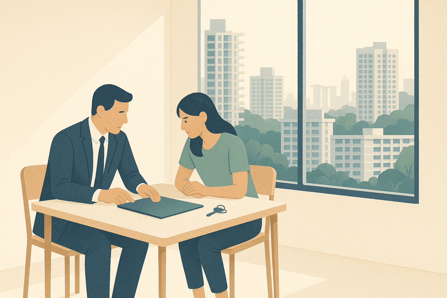Letter of Intent for Renting in Singapore: What It Means Before You Pay