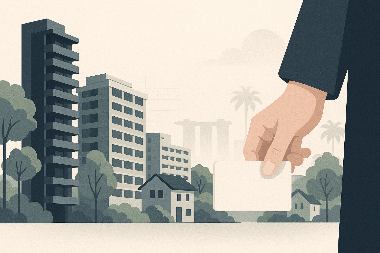 Can a Long-Term Visit Pass Holder Buy Property in Singapore?