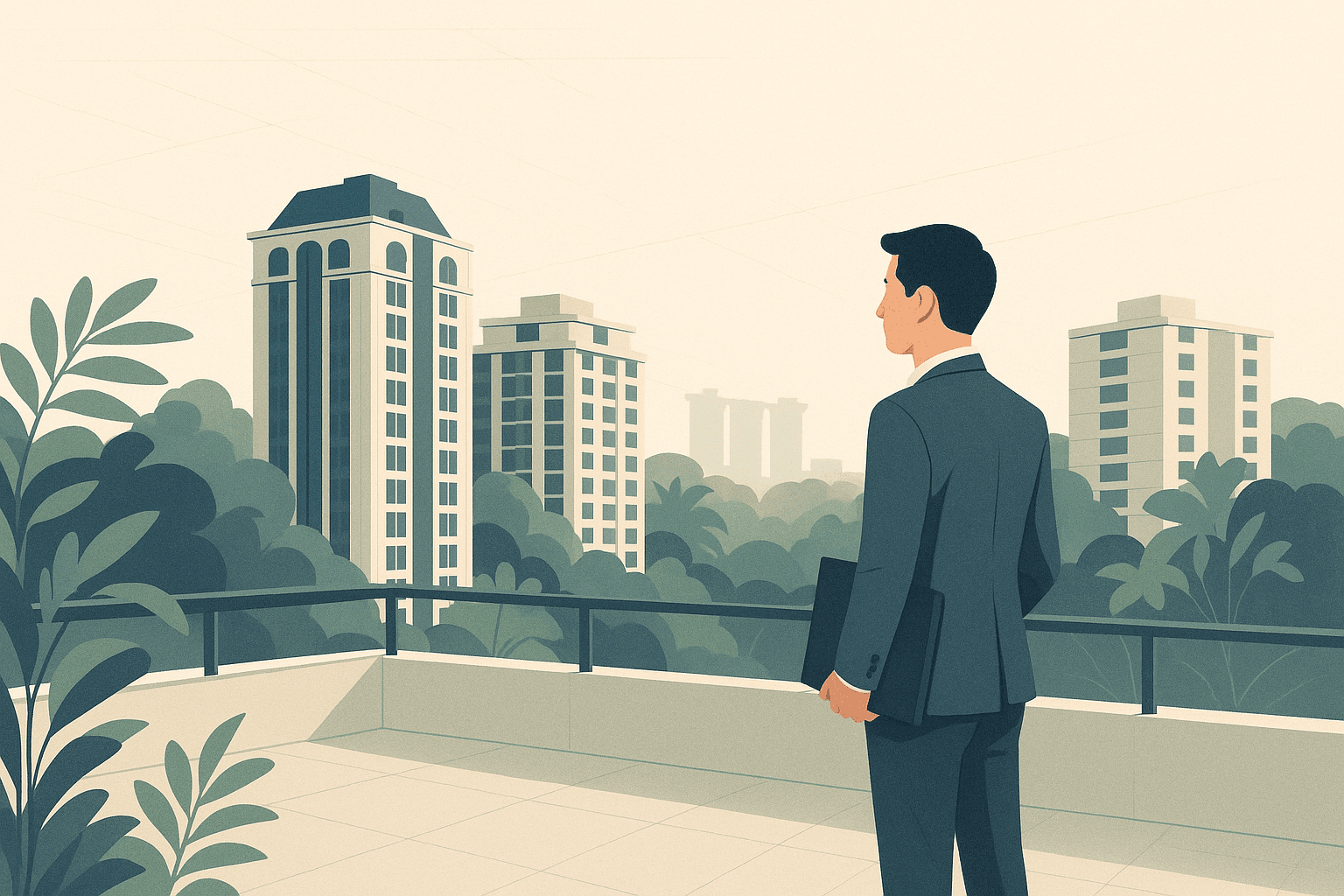 How to Market Yourself as a Property Agent in Singapore Without a Big Track Record