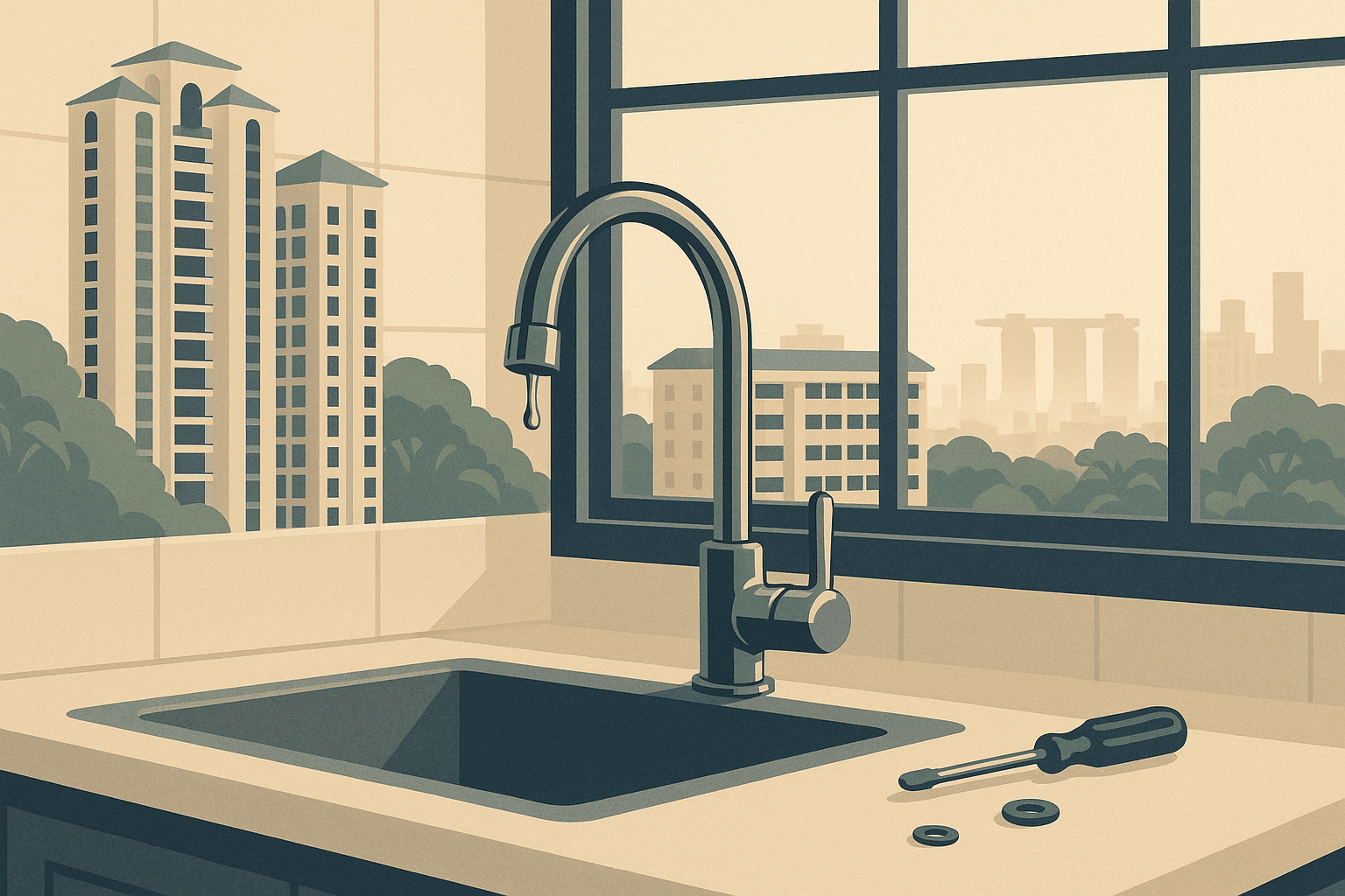 Minor Repair Clause in a Singapore Tenancy Agreement: What Agents Should Clarify