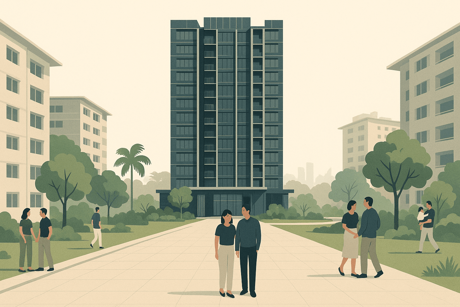Can PRs or Foreign Spouses Buy a New EC in Singapore? EC Citizenship Requirement Explained