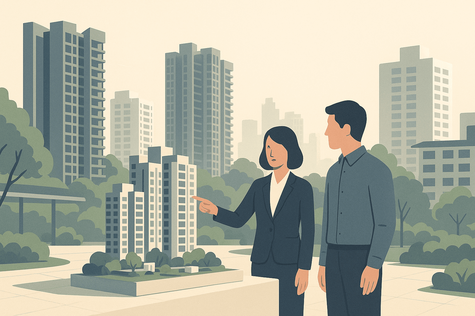 New Launch Condo Booking Day: What Happens After You Get a Queue Number in Singapore?