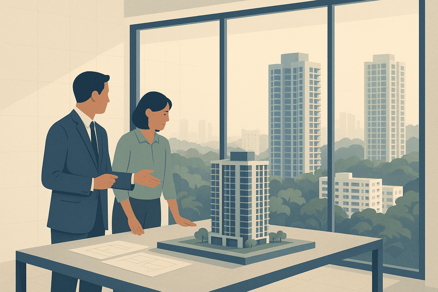 What to Check at a New Launch Showflat Before Booking