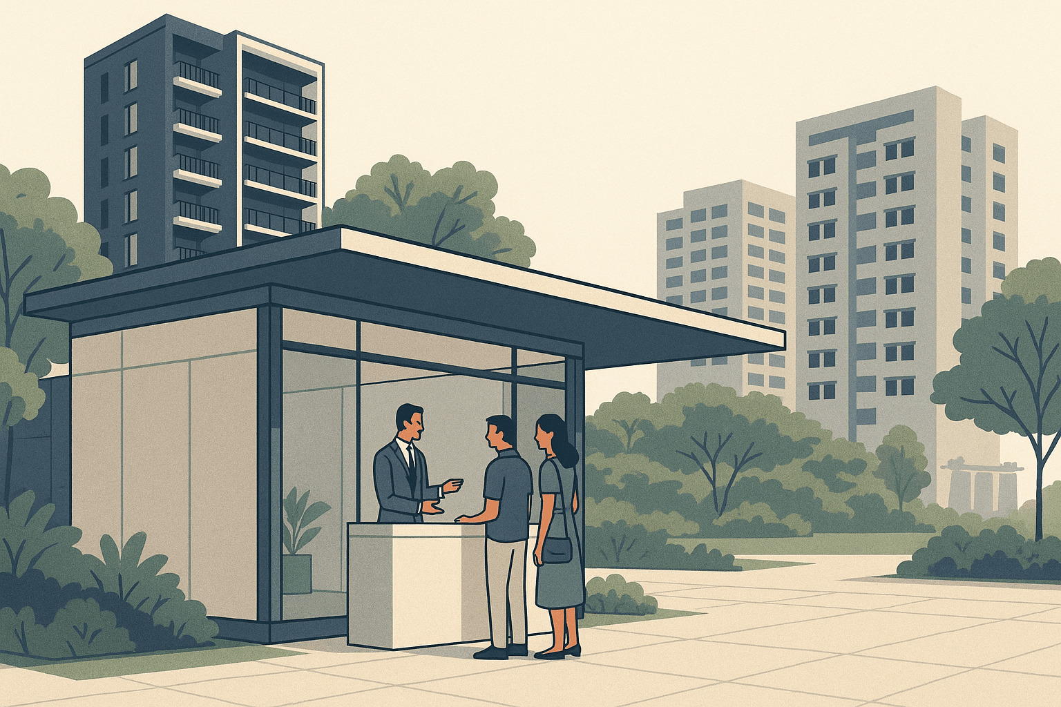 Do You Need to Register Before Viewing a New Launch Showflat in Singapore?