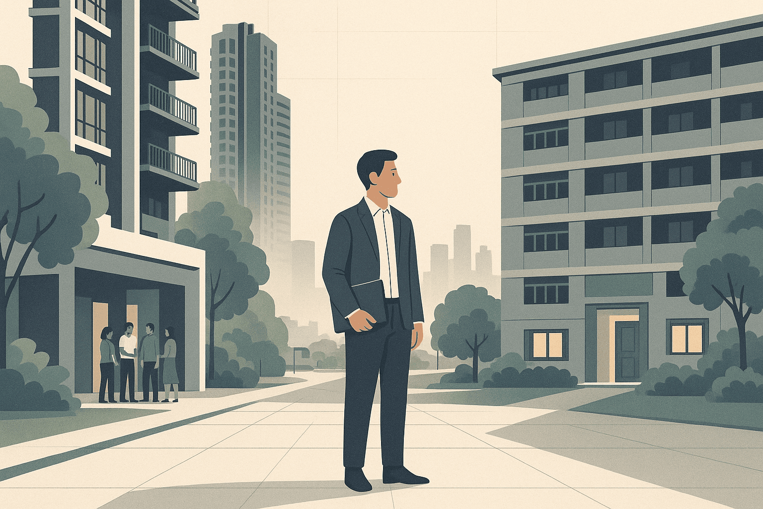 What Should a New Property Agent Post Every Week? A Simple Weekly Content Mix