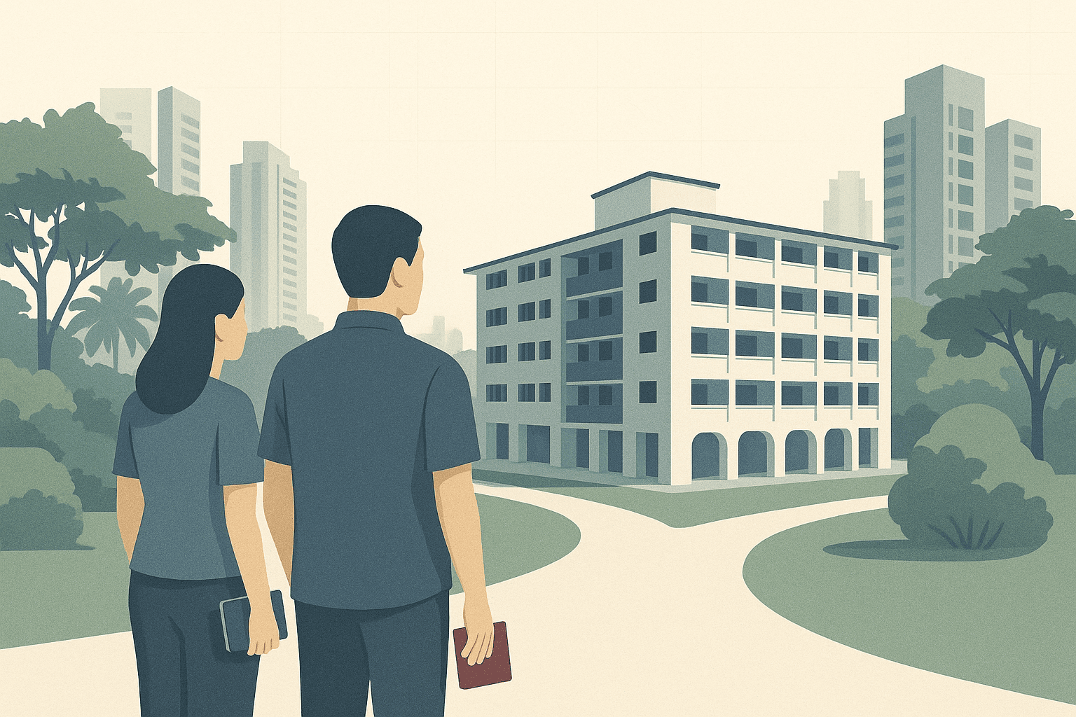 Do Both Spouses Need to Be Singapore Citizens to Buy HDB? Mixed-Citizenship Couple Rules Explained