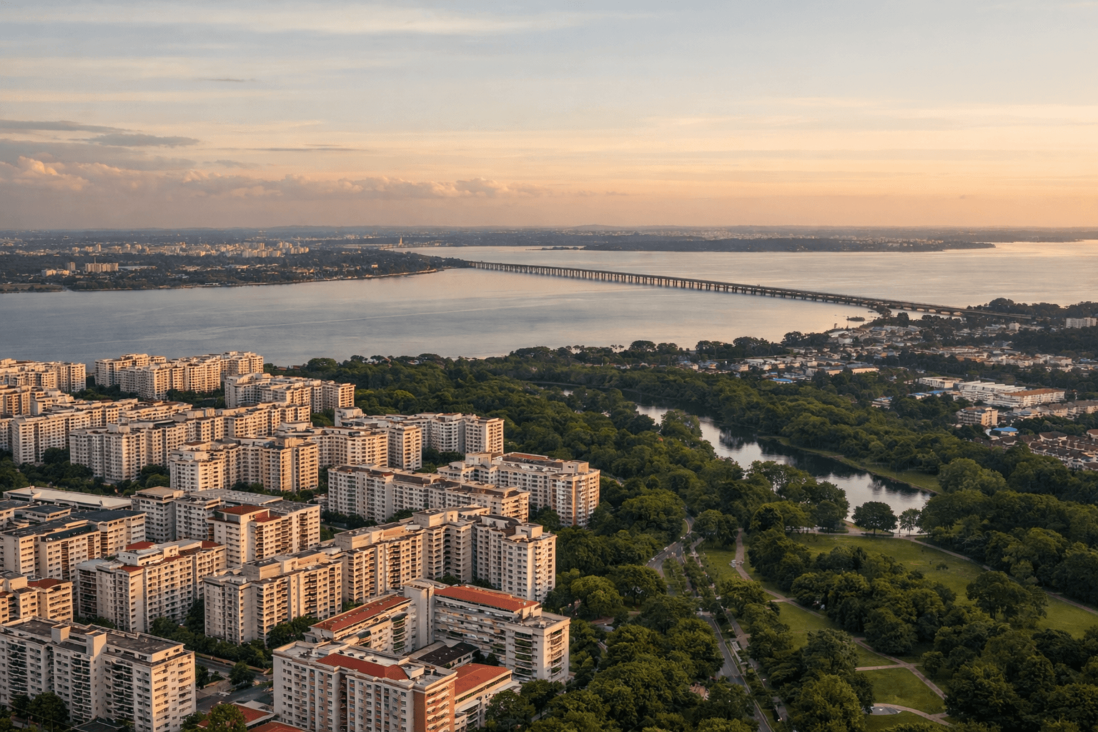 Singapore's North Region Plans: 14,000 Homes at Kranji, Woodlands and What Else Is Coming