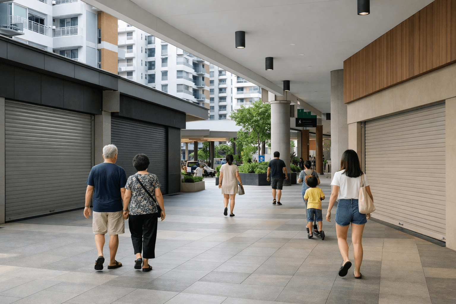 Northshore Plaza’s 12 Vacancies Put HDB Rent Resets Under Scrutiny