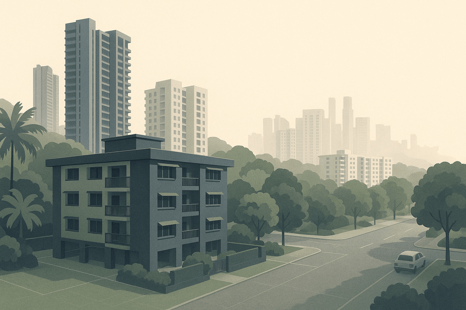 Should You Buy an Older Condo for En Bloc Upside in Singapore?