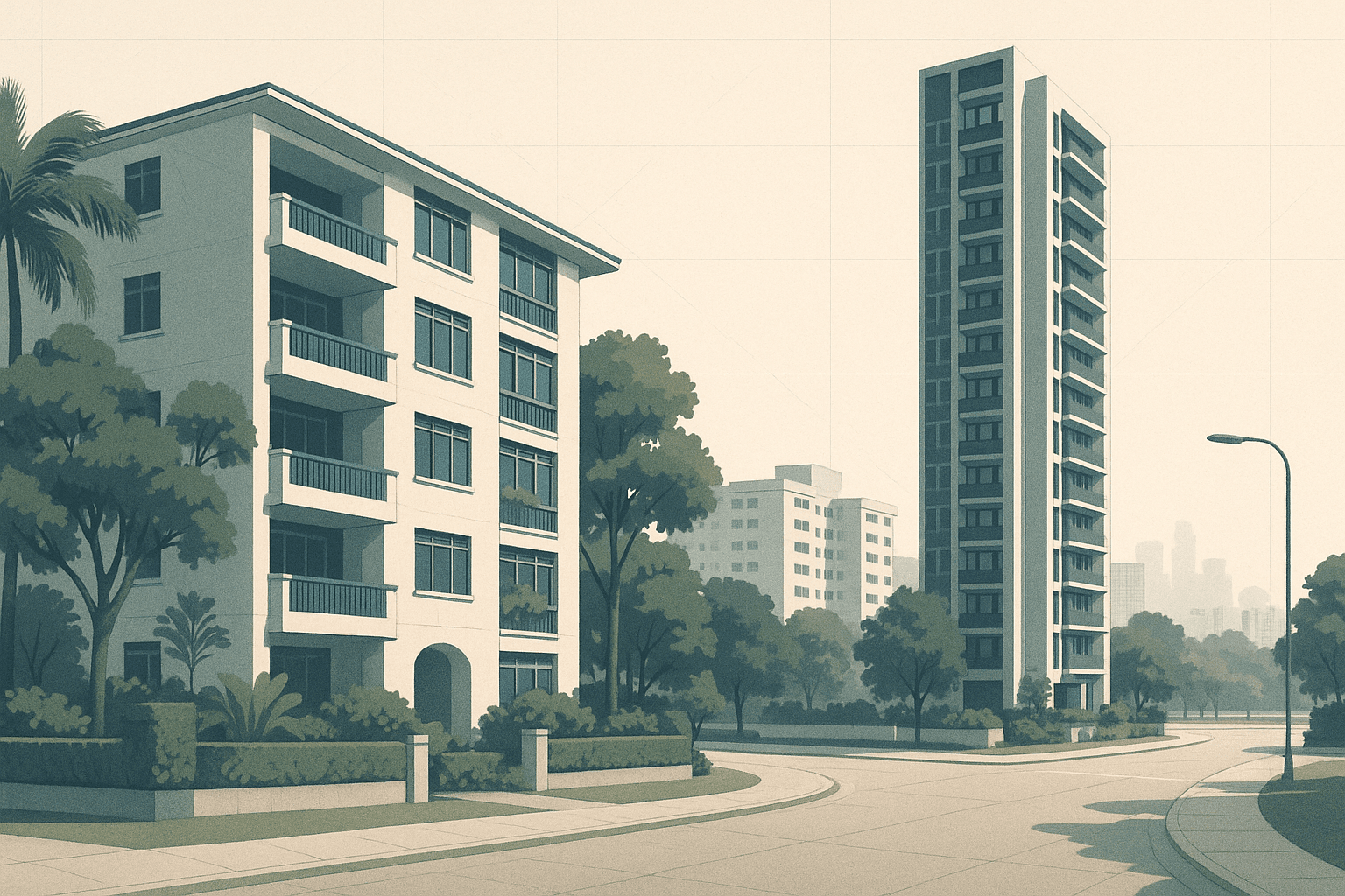 Older Condo vs Newer Condo: Which Is Better to Buy in Singapore?
